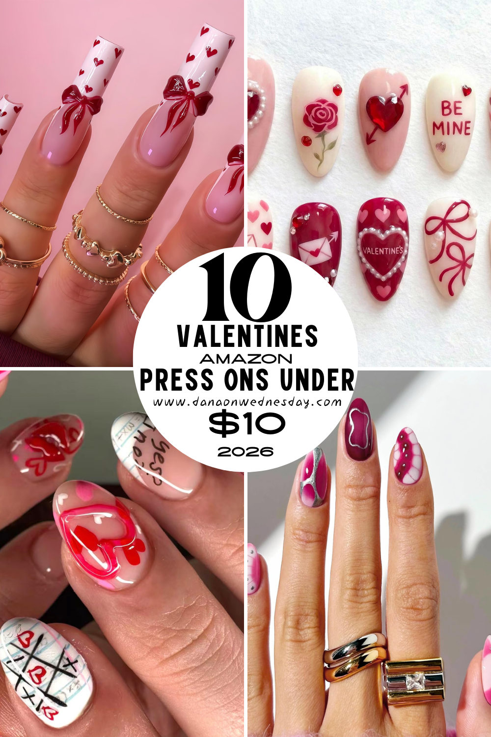 10 Valentine’s Press-On Nails for under $10