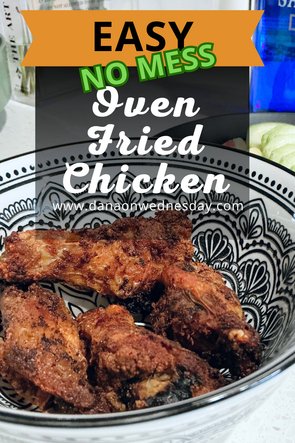 My favorite oven fried chicken recipe